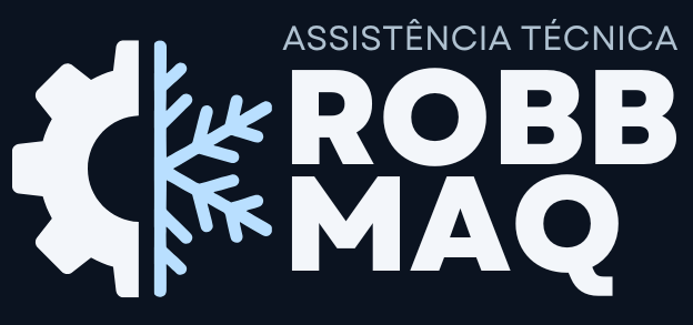 Logo ROBBMAQ Assistência Técnica
